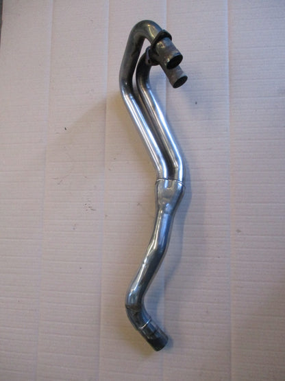 Collecteur d'échappement chromé pour Suzuki 600 DR - SN41A