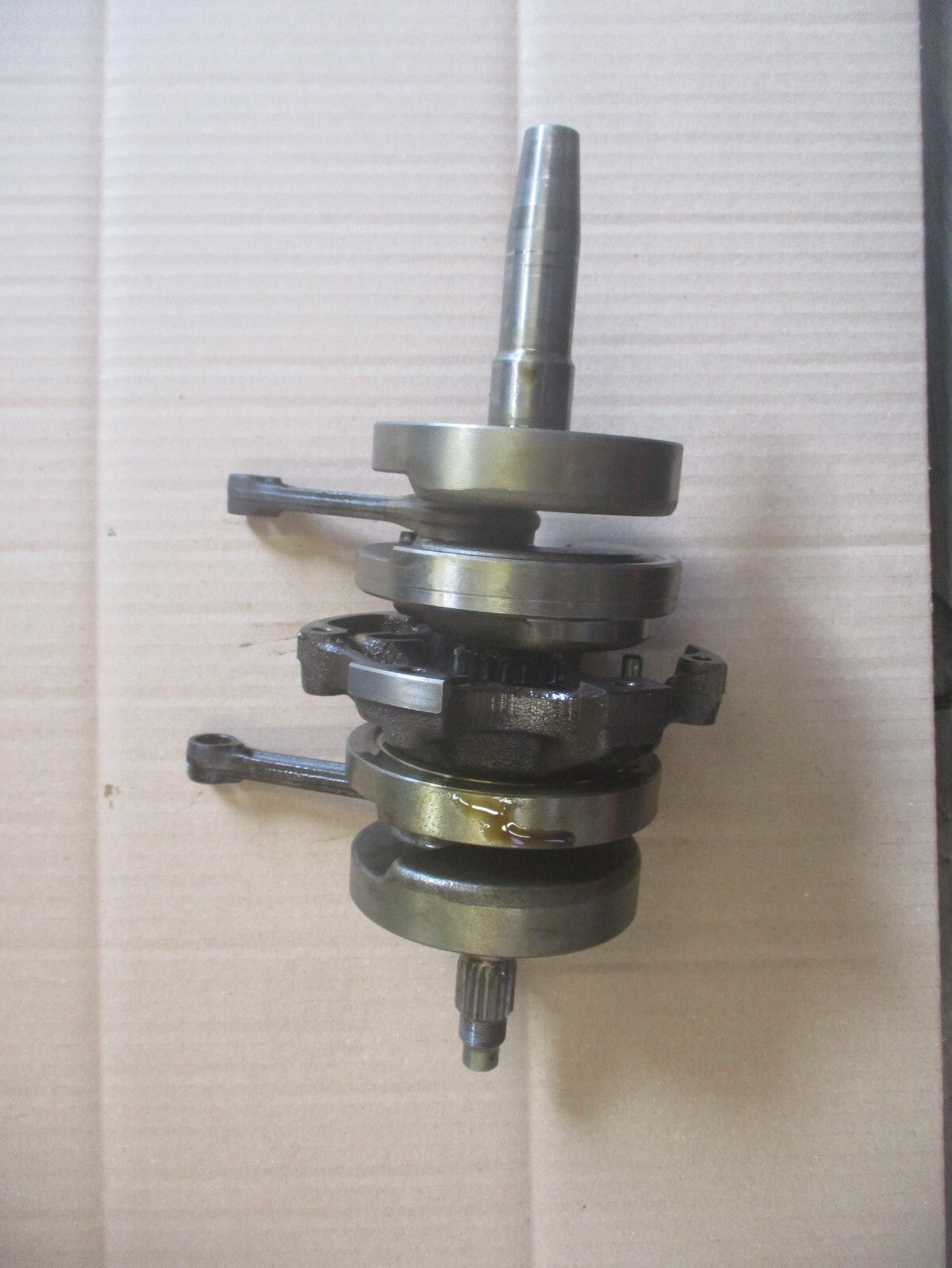 Villebrequin 26530 kms pour Honda 125 Rebel - JC24A - JC26A