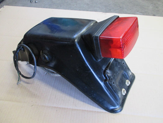 Garde boue arrière + feu pour Honda 125 XLR - JD04