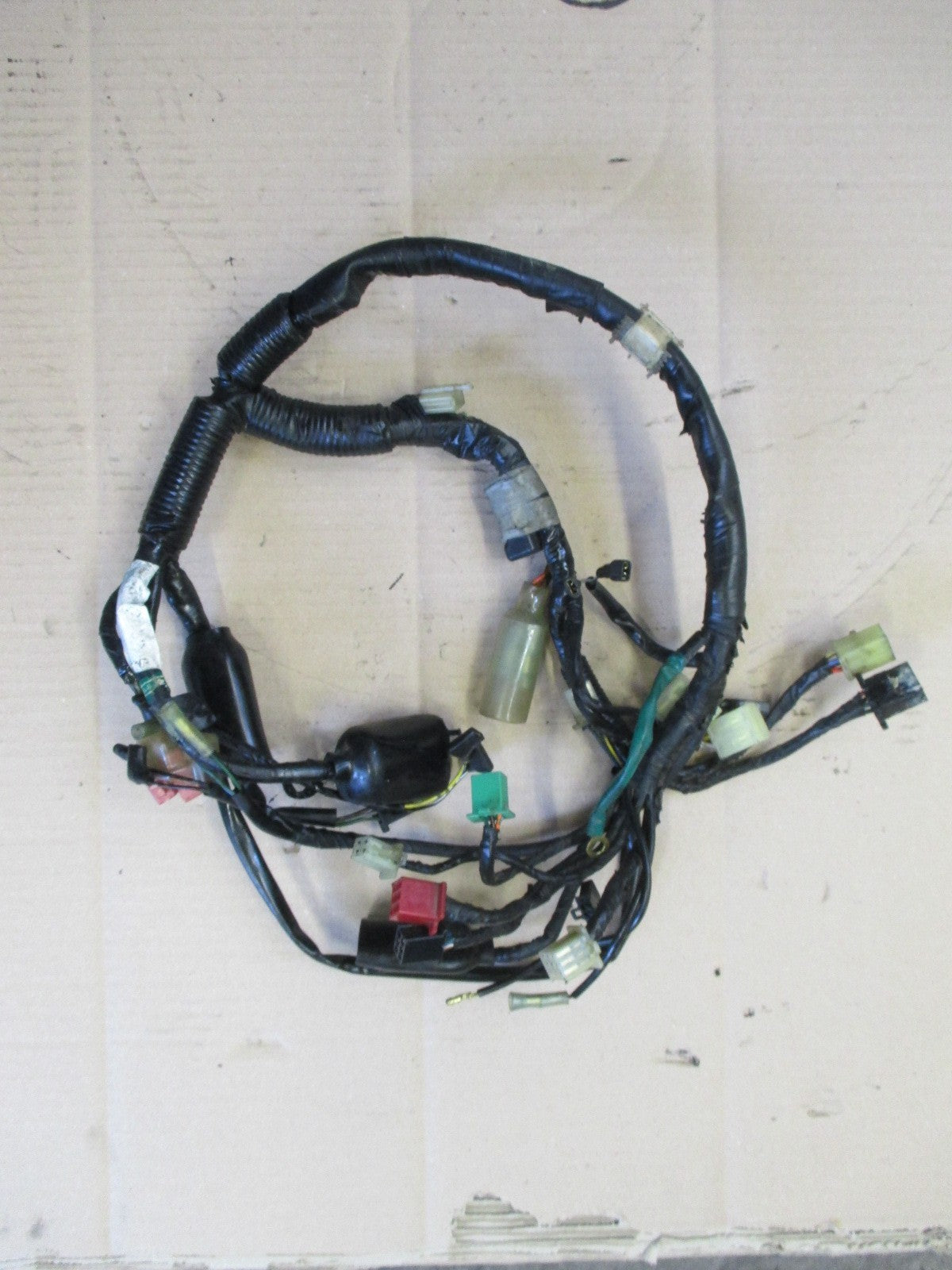 Circuit électrique pour Honda 600 VT C Shadow - PC21