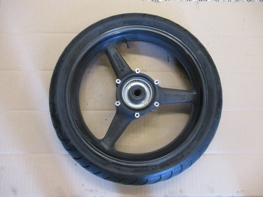 Roue avant avec pneu bon état pour Yamaha 900 TDM - RN081 - 2002 / 2005 - ABS