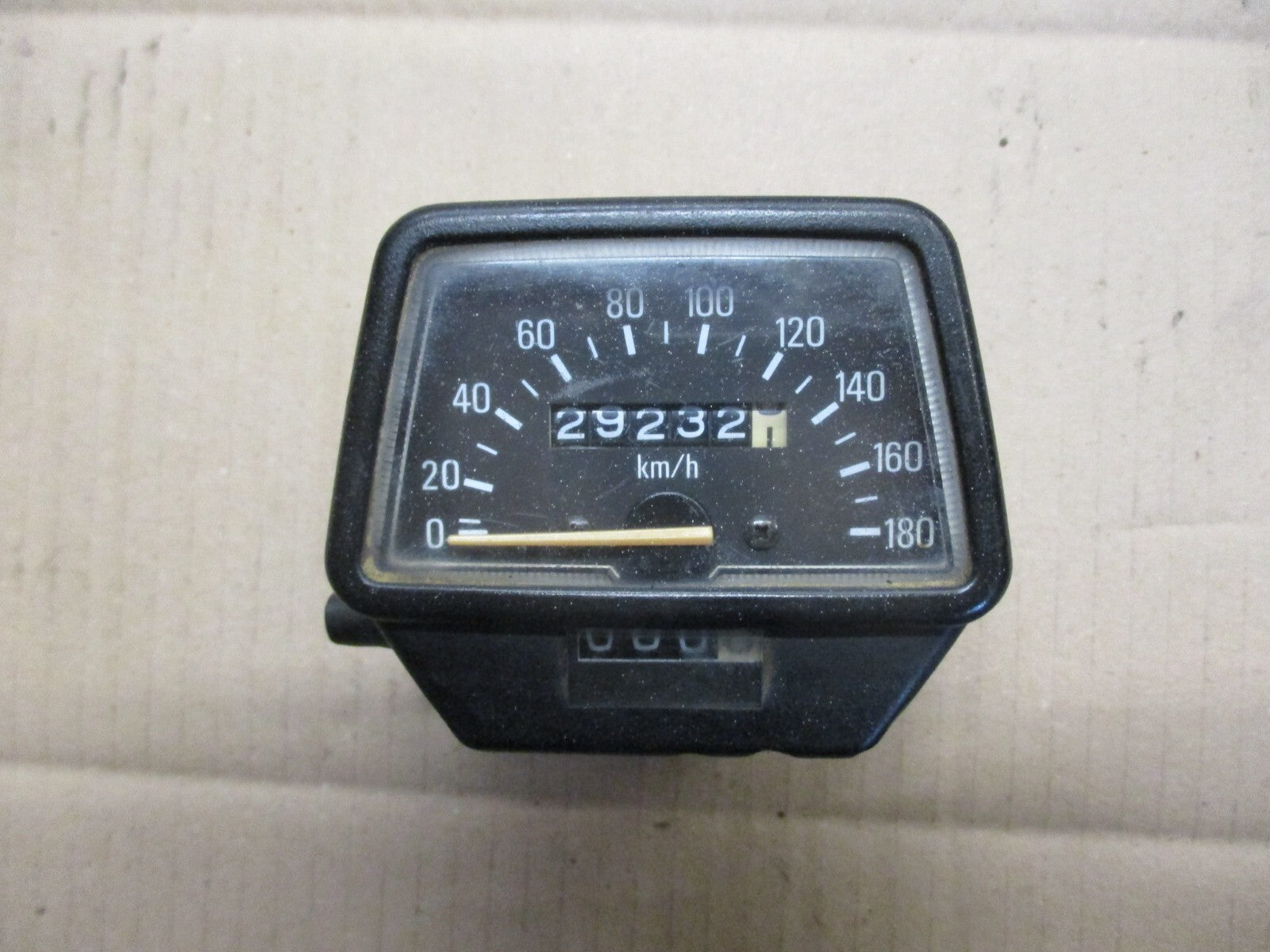 Compteur 29232 kms Yamaha 600 XT Ténéré - 34L - 43F - 2KF - 1VJ - 4PT - DJ02