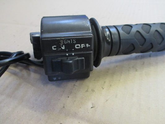 Poignée de frein avant + cocotte droite pour Suzuki 50 TS - ER21 - 5XAP