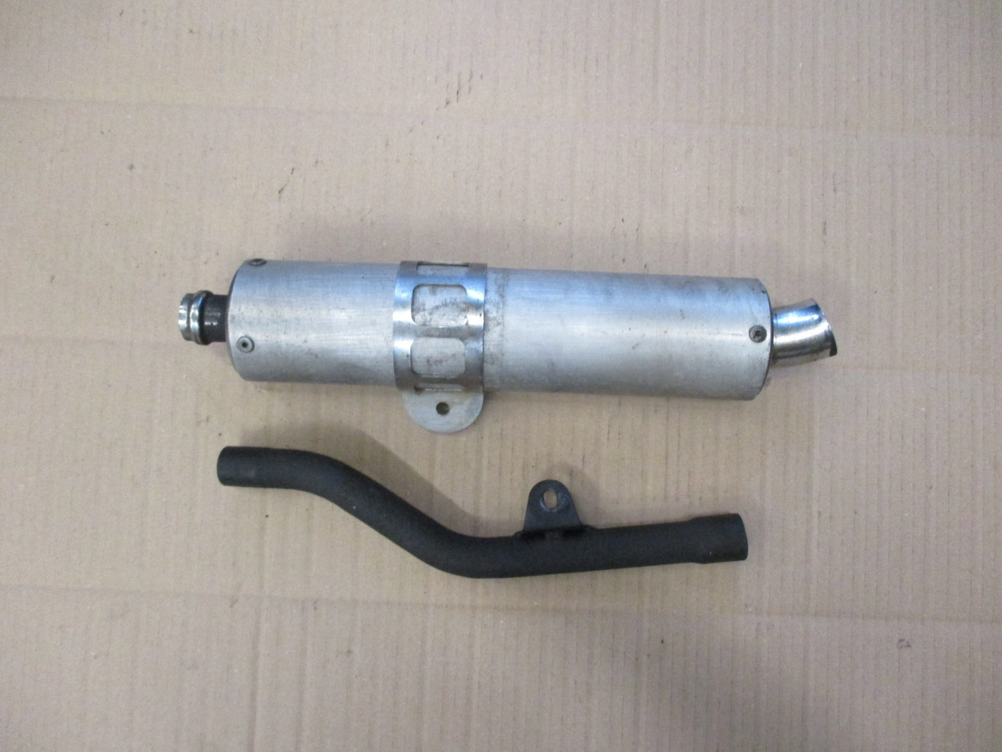 Silencieux à absorption pour Yamaha 125 TDR - 4FU / 5AE