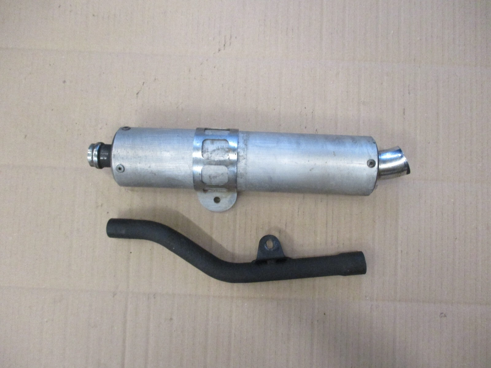 Silencieux à absorption pour Yamaha 125 TDR - 4FU / 5AE