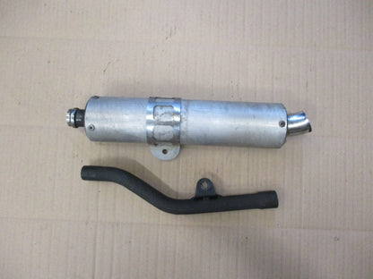 Silencieux à absorption pour Yamaha 125 TDR - 4FU / 5AE