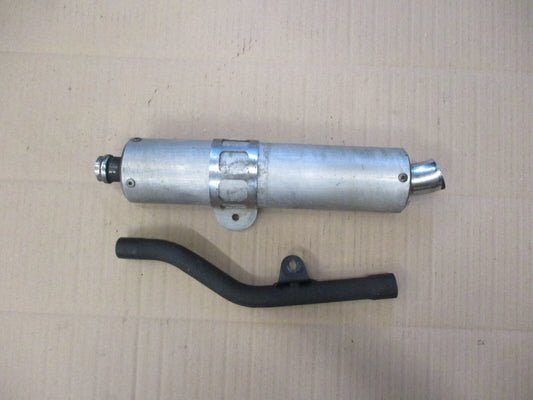 Silencieux à absorption pour Yamaha 125 TDR - 4FU / 5AE