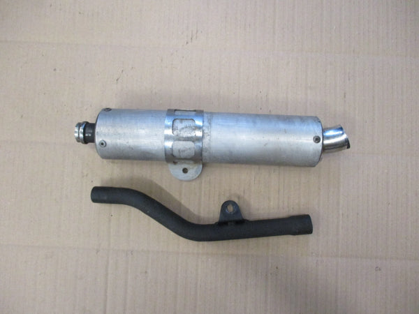 Silencieux à absorption pour Yamaha 125 TDR - 4FU / 5AE