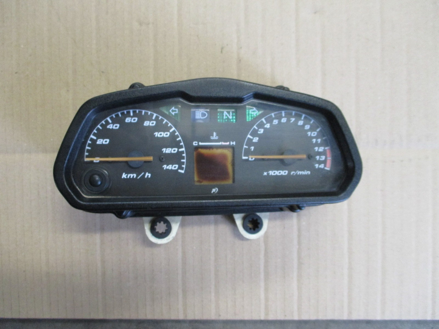Bloc compteur avec afficheur digital HS pour Honda 125 XLV Varadéro - JC32