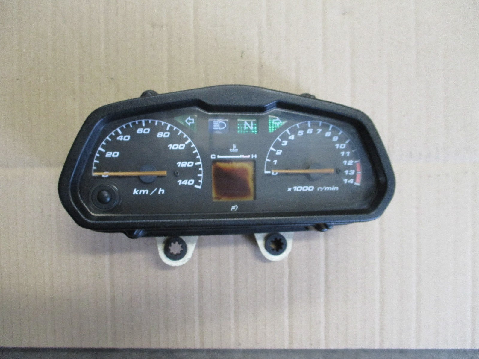 Bloc compteur avec afficheur digital HS pour Honda 125 XLV Varadéro - JC32