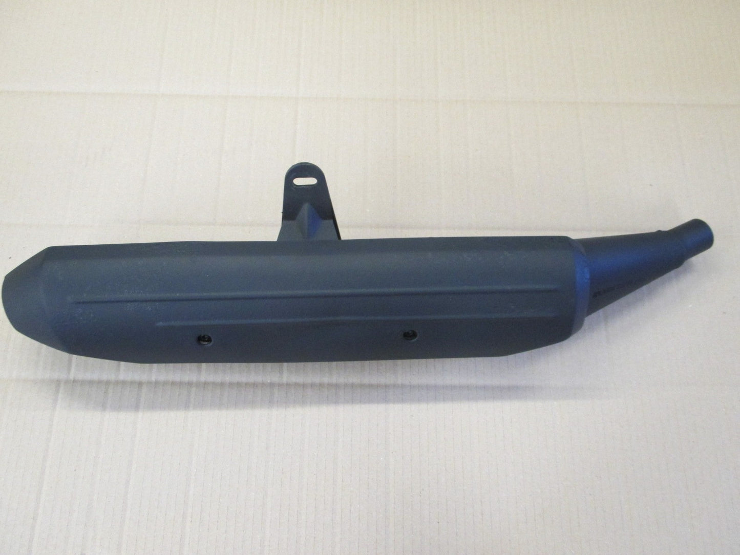 Silencieux d'échappement + pare chaleur pour Yamaha 125 XTX - XTR