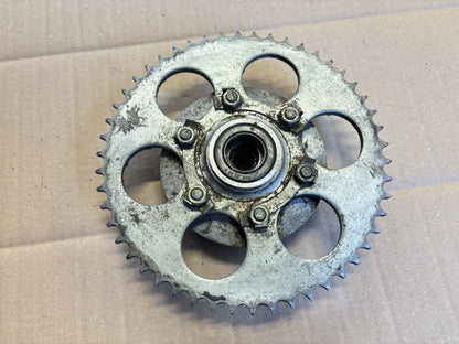 Porte couronne pour Kawasaki 125 KE - K1 - KS