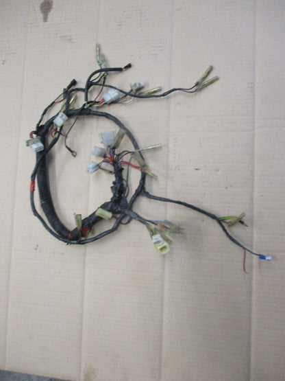 Circuit électrique pour Yamaha 125 Ténéré - BLG