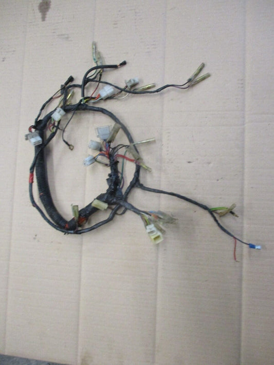 Circuit électrique pour Yamaha 125 Ténéré - BLG