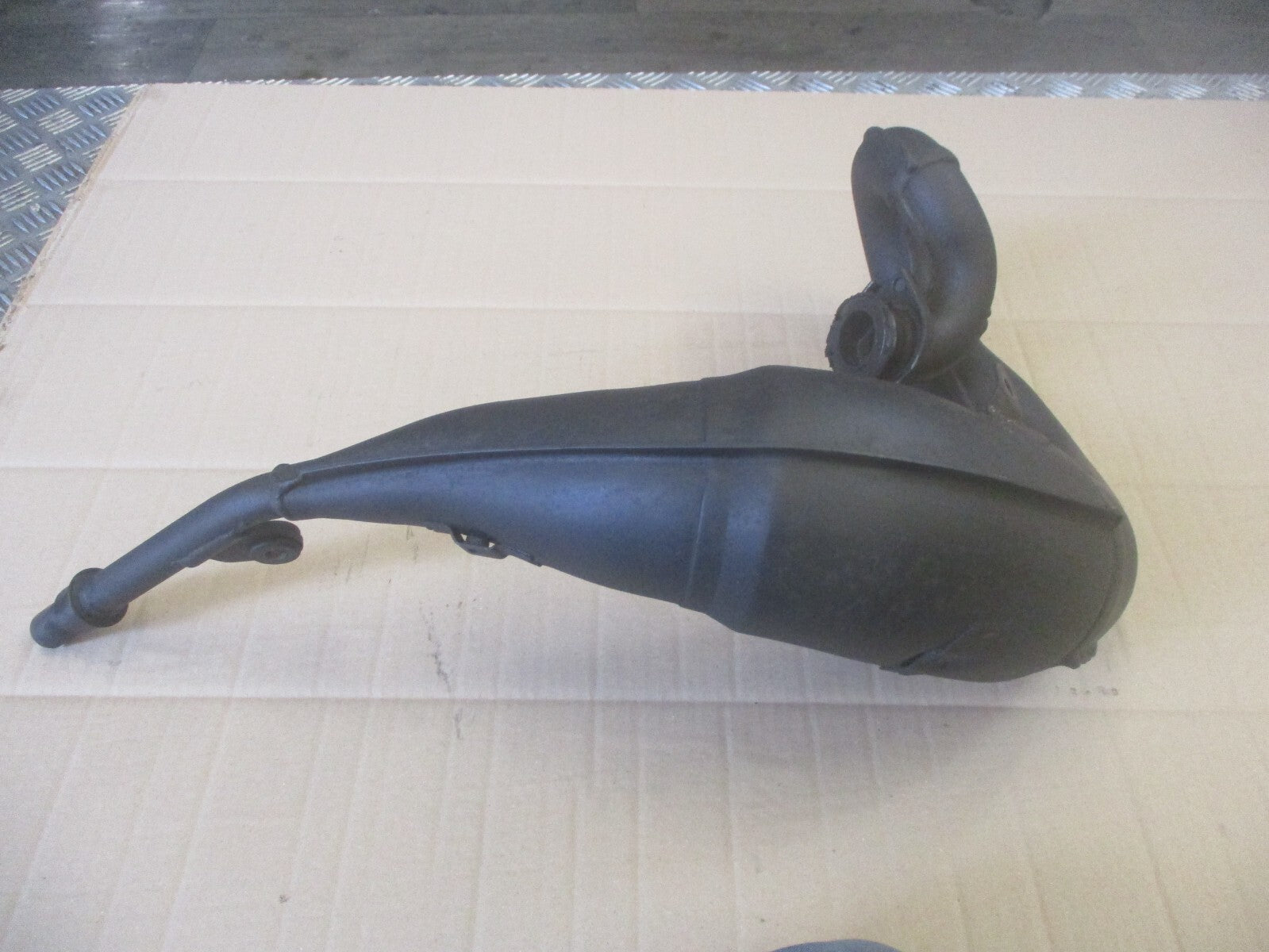 Pot d'échappement sans pare chaleur pour Yamaha 125 TDR - 3XD