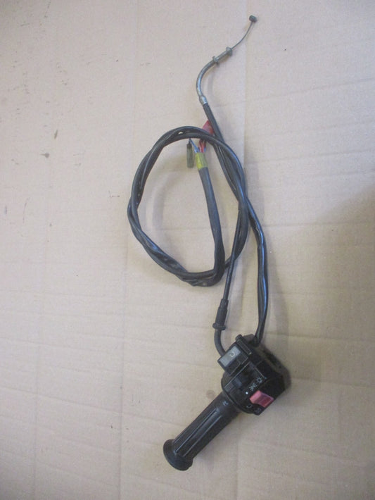 Poignée d'accélérateur + cable + cocotte droite pour Yamaha 125 XV Virago - 5AJ