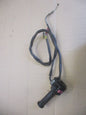 Poignée d'accélérateur + cable + cocotte droite pour Yamaha 125 XV Virago - 5AJ