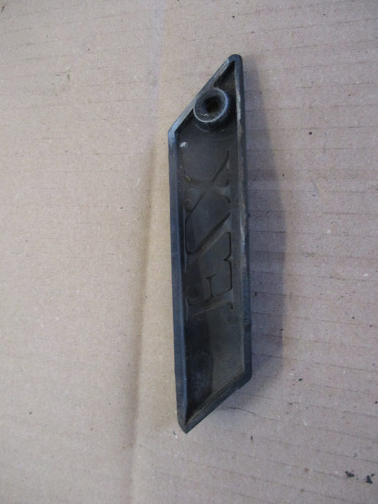 Sigle droit pour Yamaha 750 FZX - 2JE - 4AM