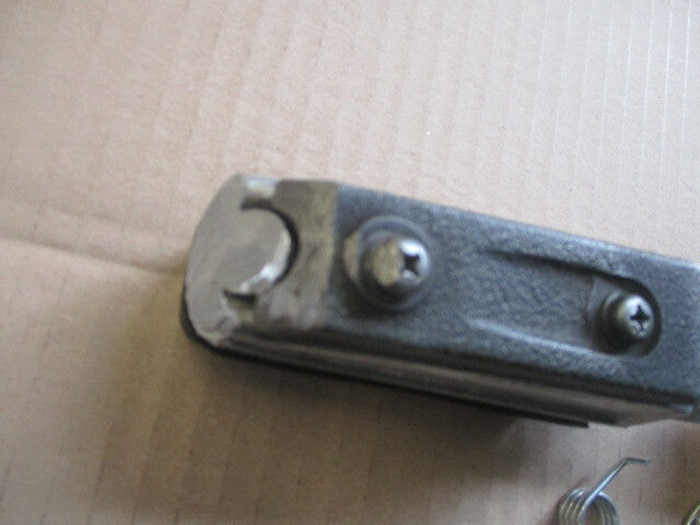 Cales pieds avant pour Yamaha 125 TZR - 4FL