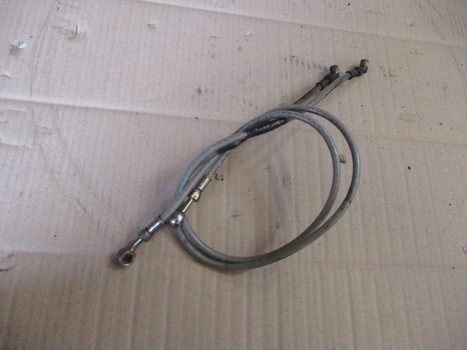 Durites aviation de frein avant pour Honda 750 VFR - RC36 - Phase 1 - 1990/1993