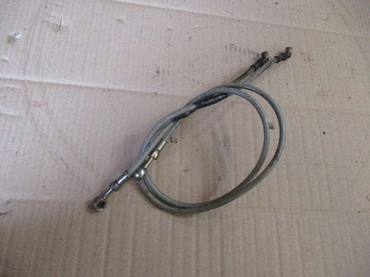 Durites aviation de frein avant pour Honda 750 VFR - RC36 - Phase 1 - 1990/1993