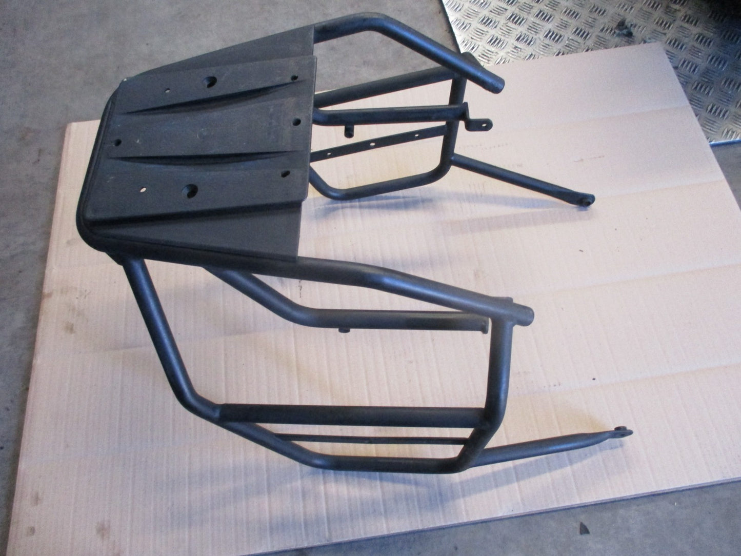 Porte bagage + supports valises Yamaha 600 Ténéré XTZ - 3AJ - 1VJ