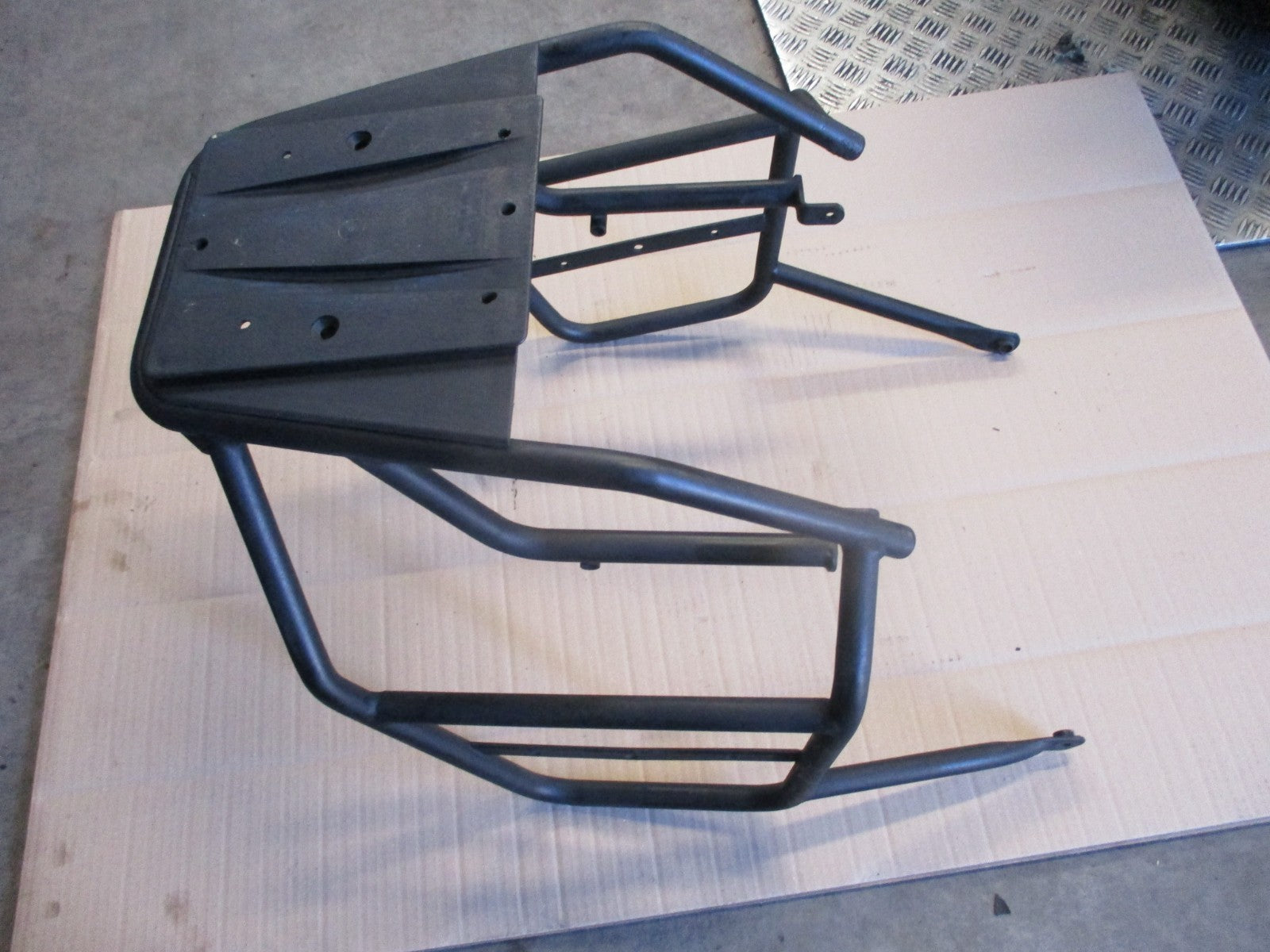 Porte bagage + supports valises Yamaha 600 Ténéré XTZ - 3AJ - 1VJ
