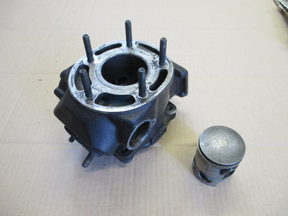 Cylindre / piston pour Yamaha 125 Ténéré - BLG