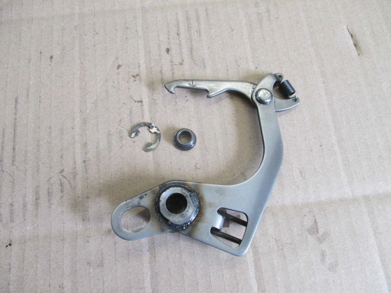 Balancier de commande vitesses + bague + circlips Yamaha 125 DTMX - 2A8
