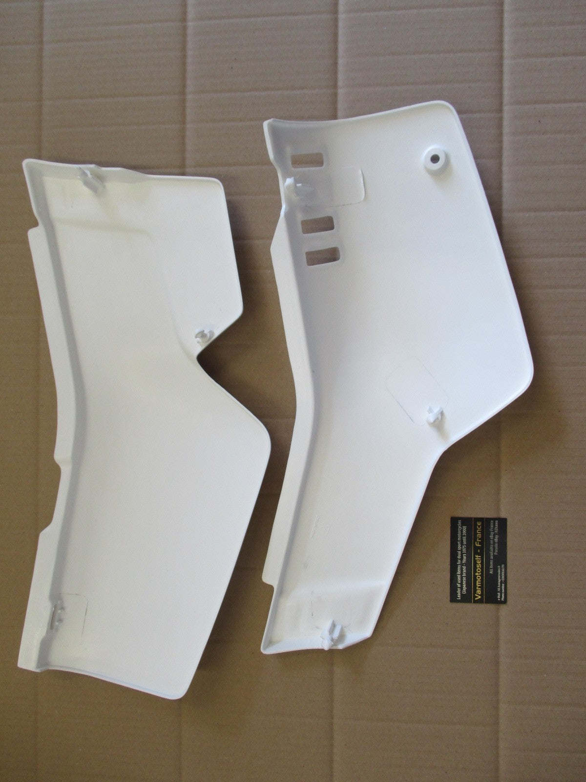 Cache latéral droit et gauche NEUFS pour Yamaha 600 XT - 43F