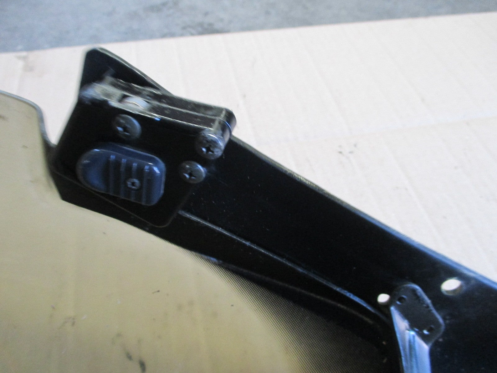 Ensemble bulle réglable avec mécanisme complet pour Honda 750 VFR - RC24