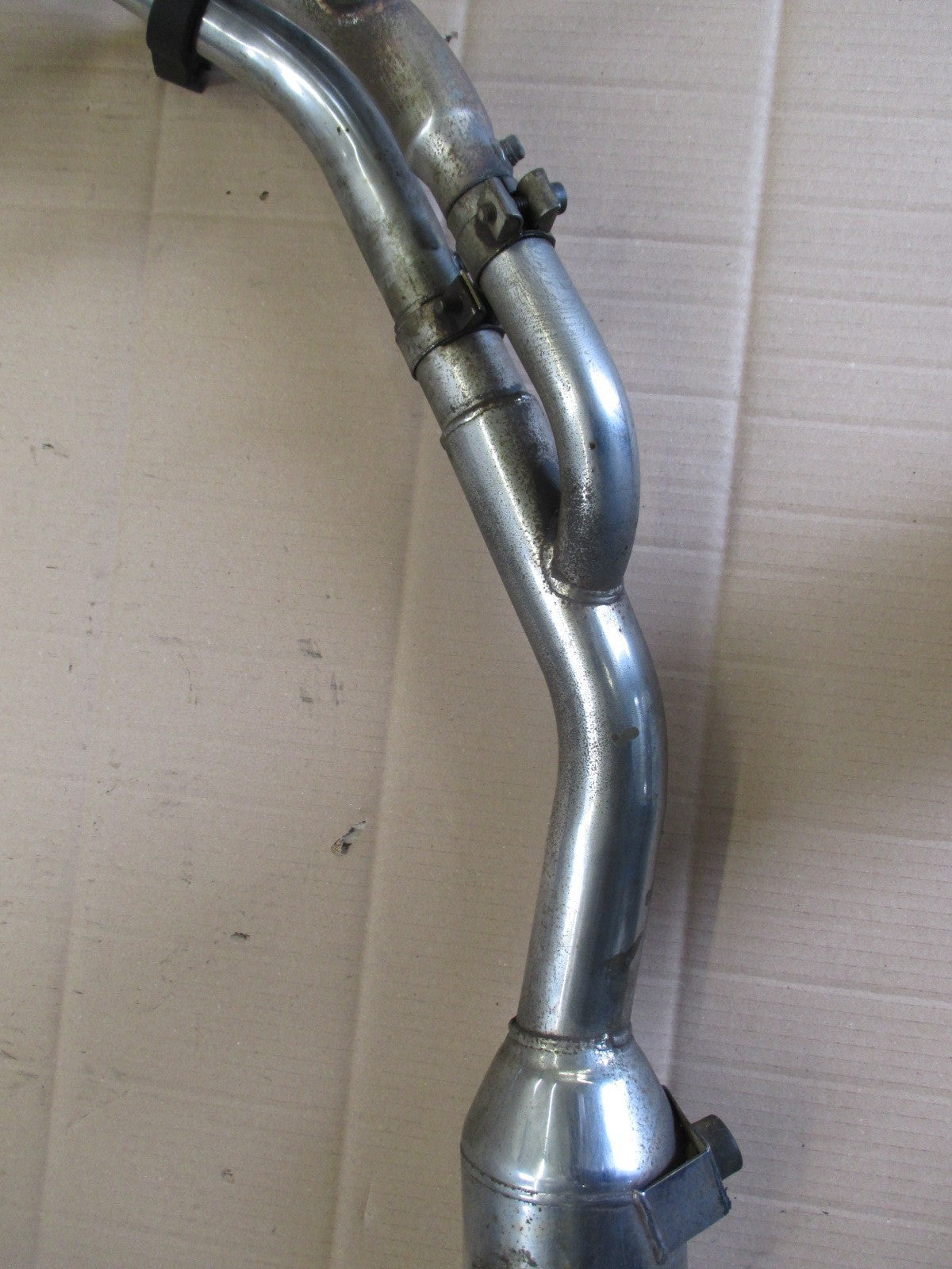 Collecteurs et silencieux d'échappement Yamaha 750 FZX - 2JE - 4AM