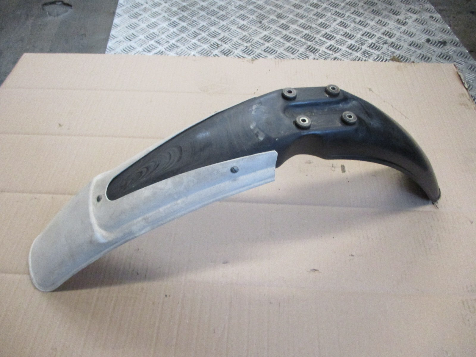 Garde boue avant Yamaha 125 DTMX - 2A8