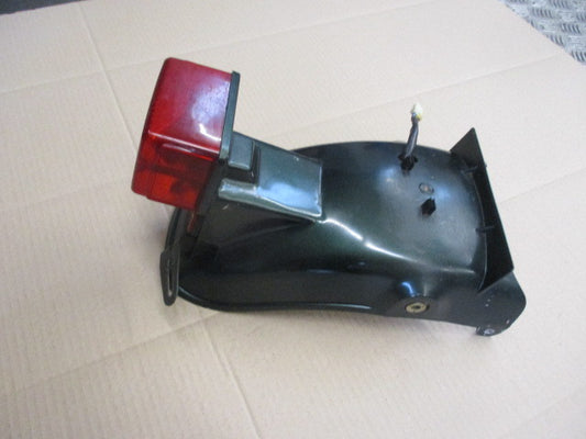Garde boue arrière + feu pour Yamaha 125 SR - 10F