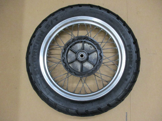 Roue arrière à frein à tambour pour Suzuki 750 DR - 800 DR - SR41A - SR42A
