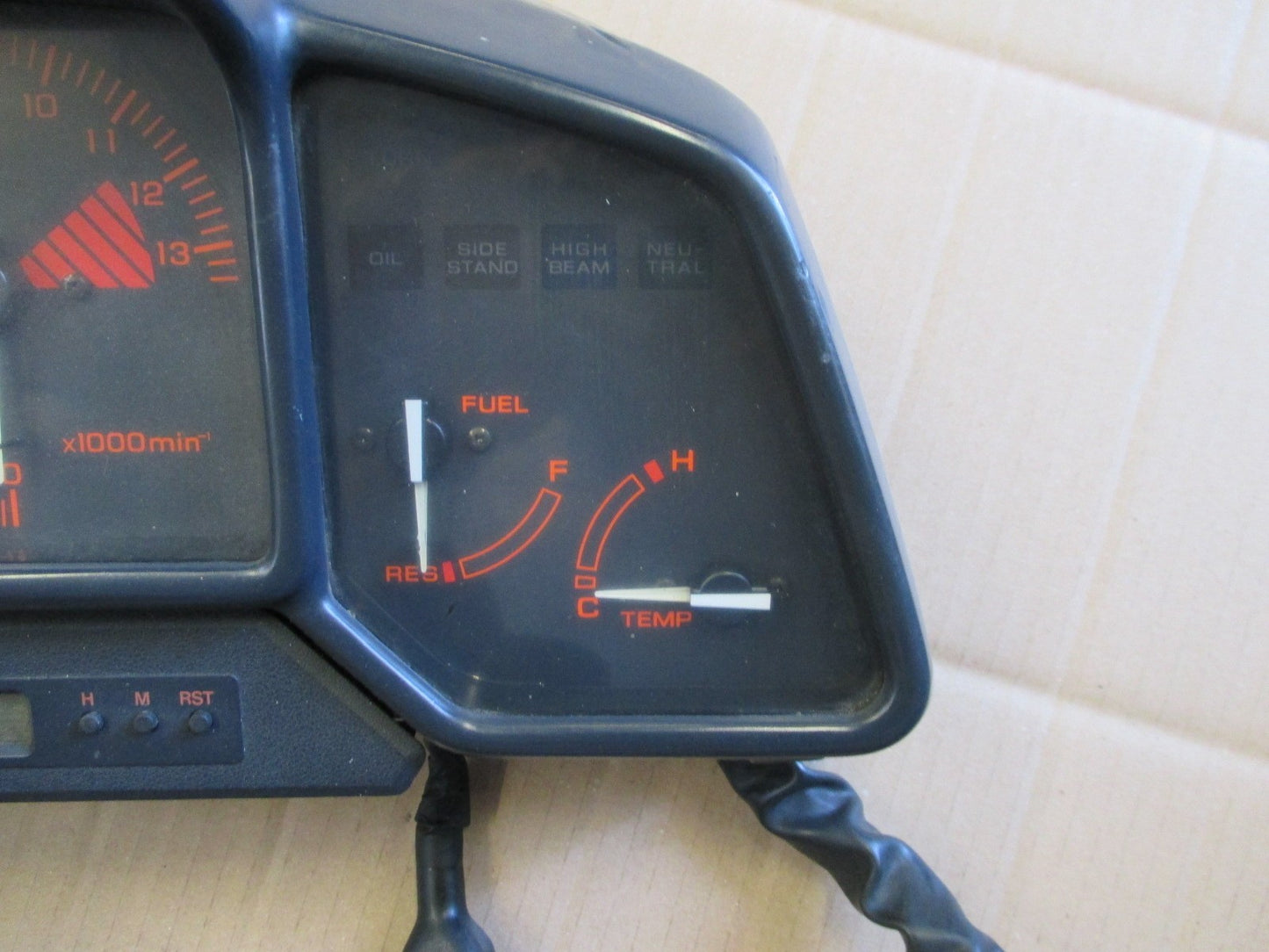 Bloc compteur compte tours pour Honda 750 VFR - RC24 - 1988 / 1989