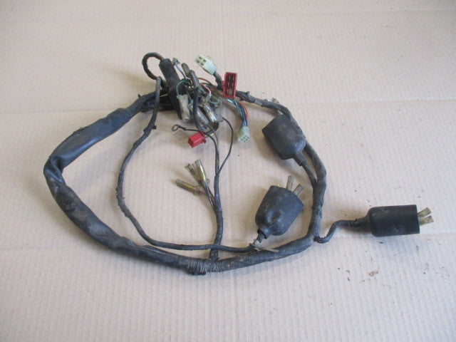 Circuit électrique pour Honda 125 XLS - modèle avec prise rouge 6 broches