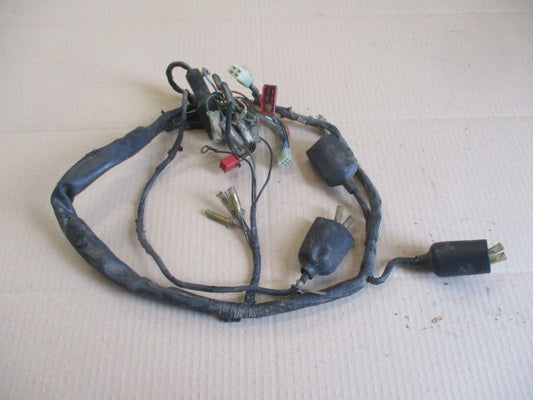 Circuit électrique pour Honda 125 XLS - modèle avec prise rouge 6 broches