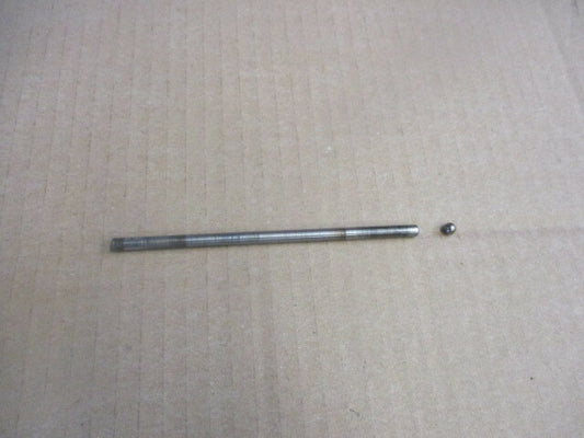 Tige d'embrayage + bille pour Yamaha 125 DTMX - 2A8