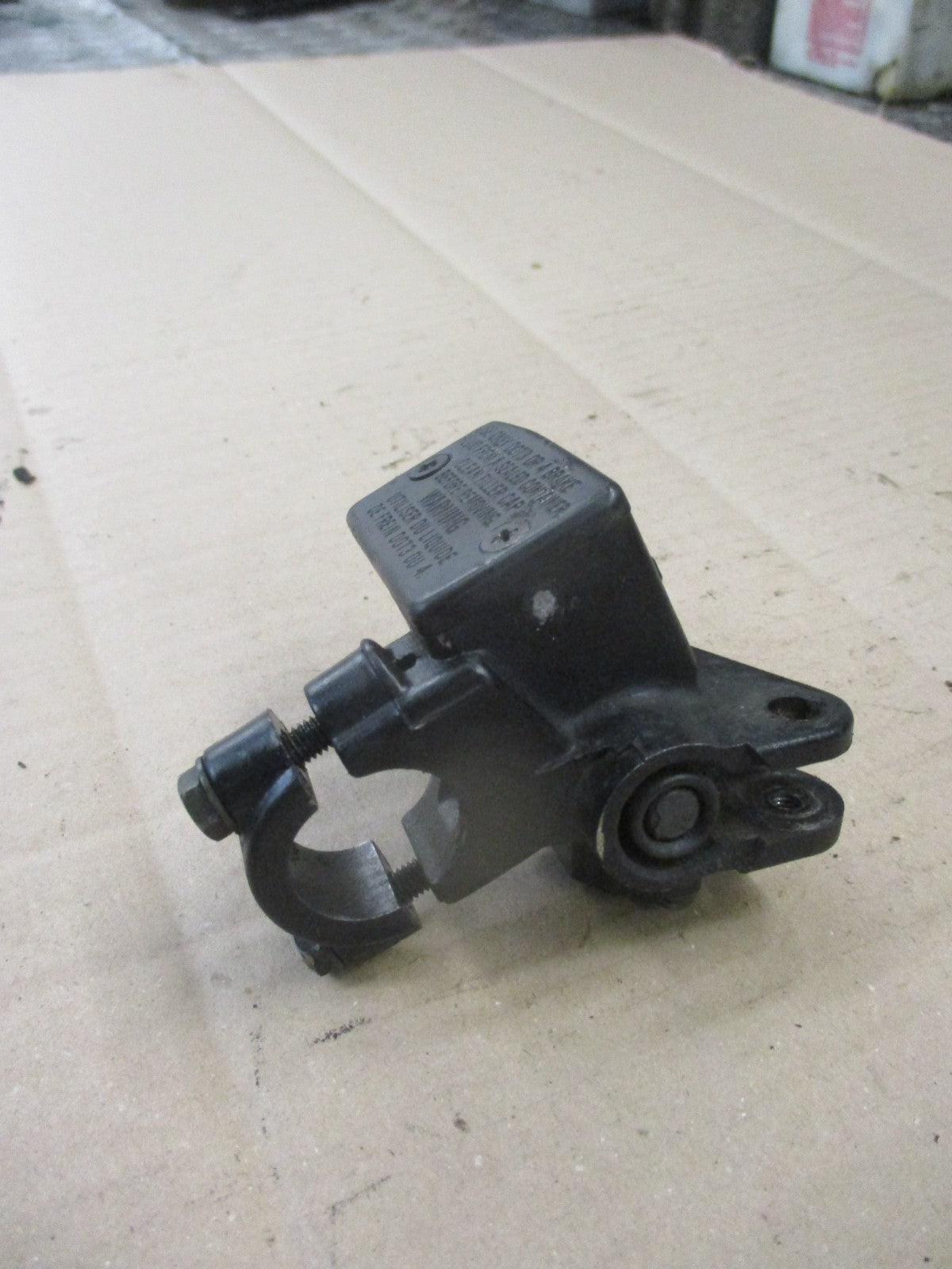 Maitre cylindre de frein avant pour Kawasaki 125 KMX - MX125B