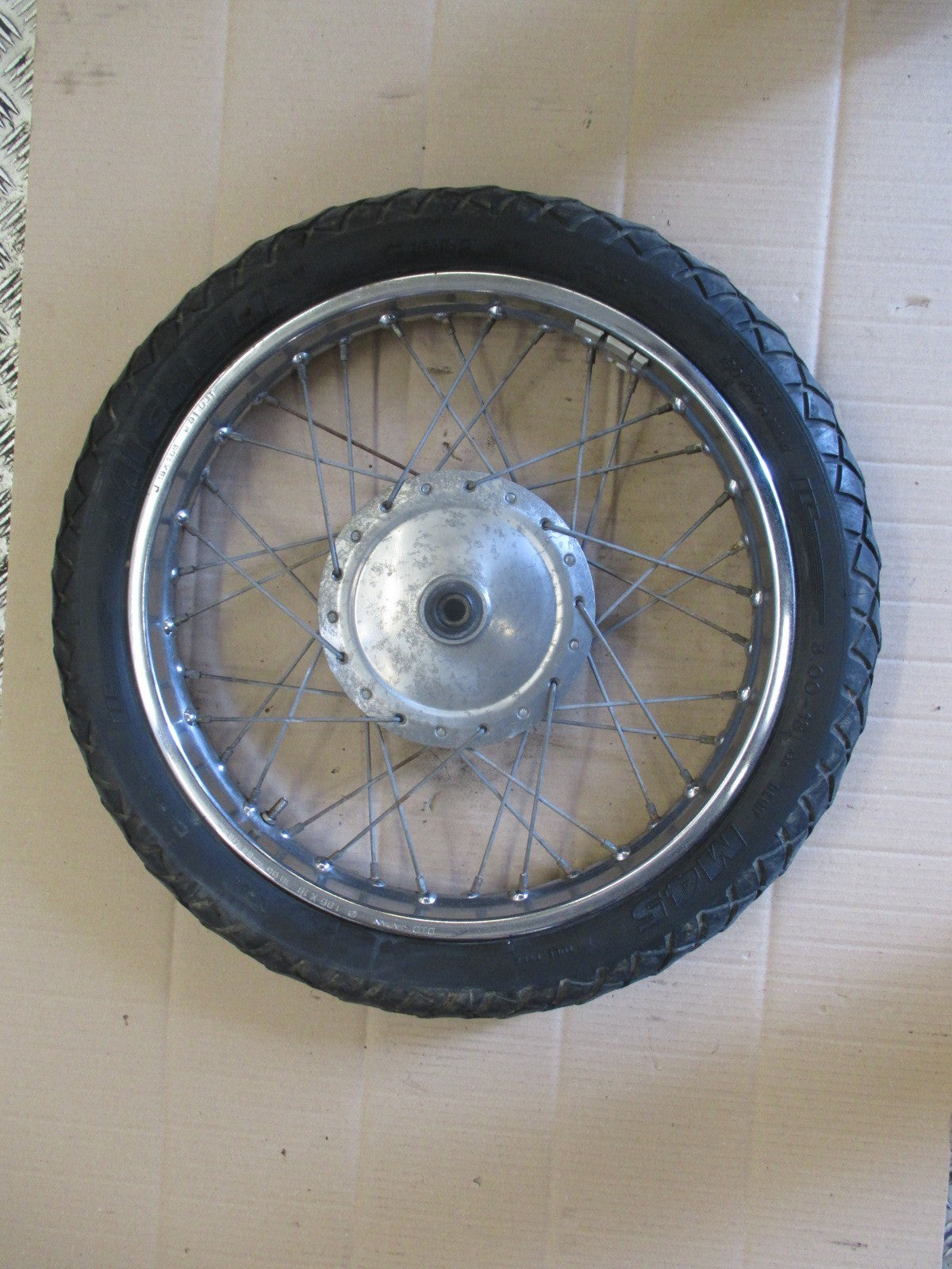 Roue avant pour Honda 125 CM - JC05