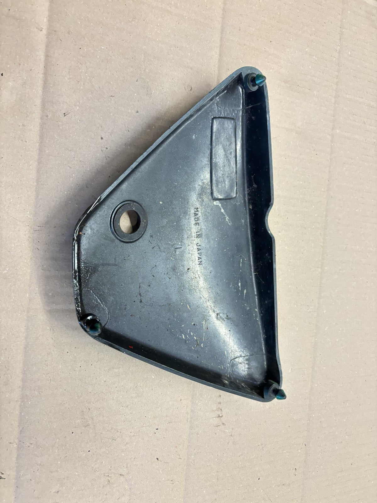 Cache latéral gauche pour Kawasaki 125 KE - K1 - KS
