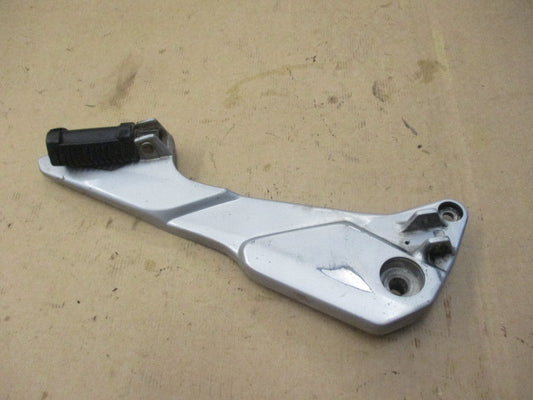 Platine cales pieds gauche pour Honda 650 XLV Transalp - RD10A - RD11A
