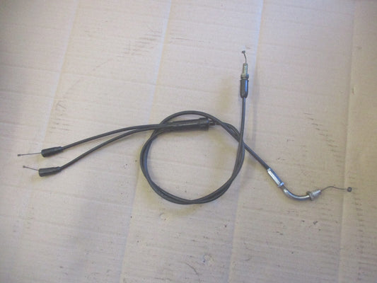 Cables de carburateurs et pompe à huile  complet pour Suzuki 125 GT
