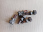 Pions de fixation couronne arrière pour Honda 125 XLR - JD04