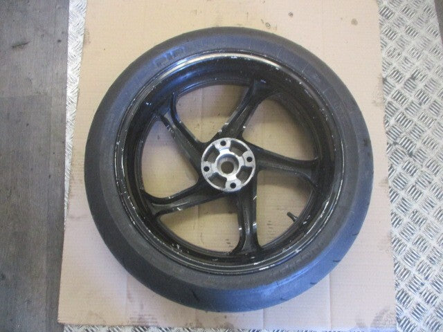 Roue arrière avec pneu en bon état pour Honda 800 VFR - RC46A - 1998