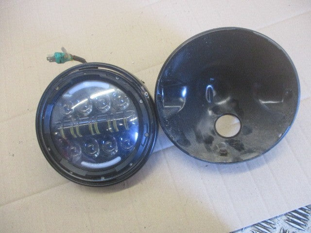 Phare pour moto Suzuki Honda Yamaha Kawasaki