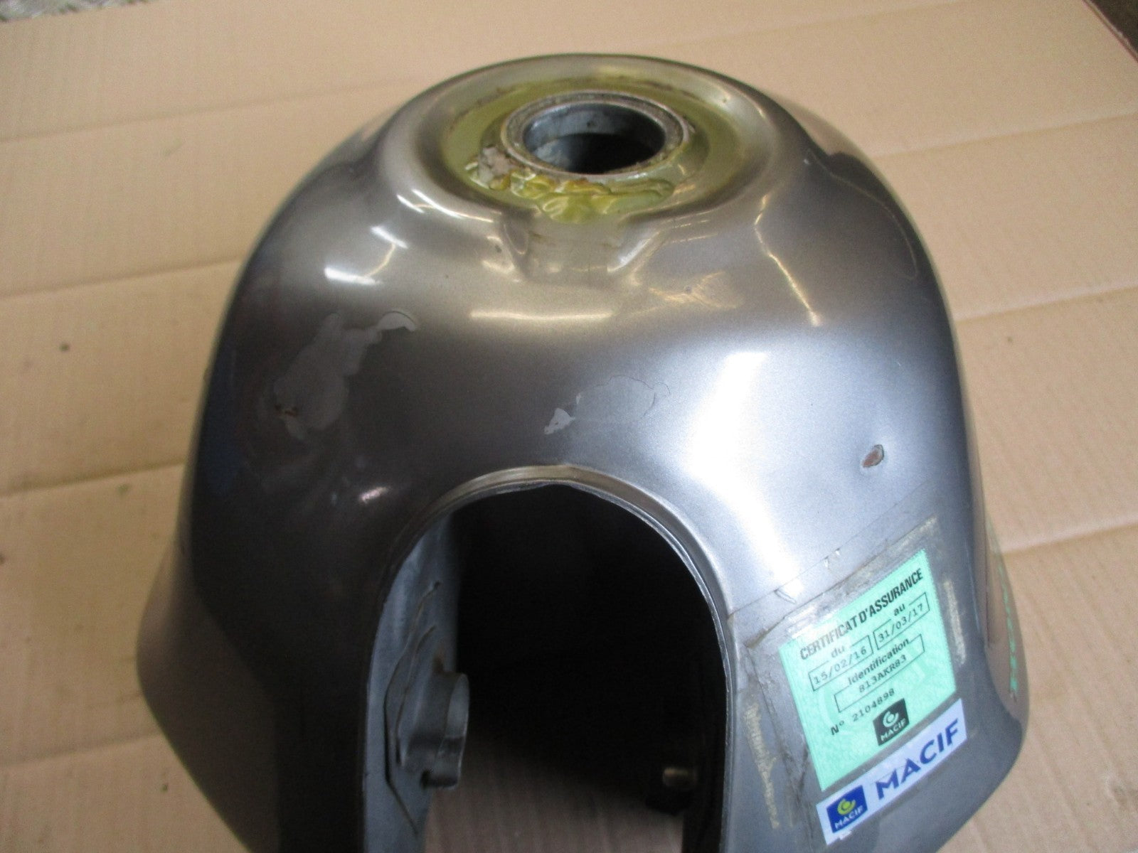 Réservoir d'essence pour Honda 125 CLR - City Fly - JD18A