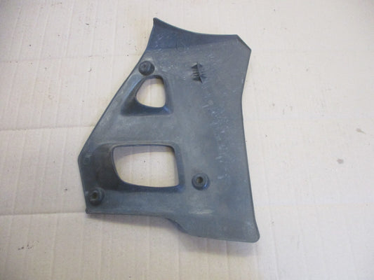Flanc, ouie, cache gauche de réservoir essence pour Yamaha 125 DTR - DTRE
