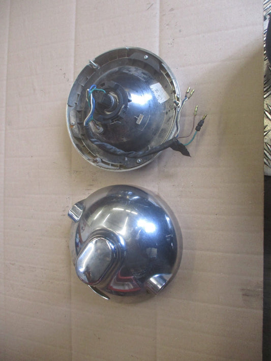 Phare (optique + cerclage + cuvelage) pour Honda 125 CLR - City Fly - JD18A